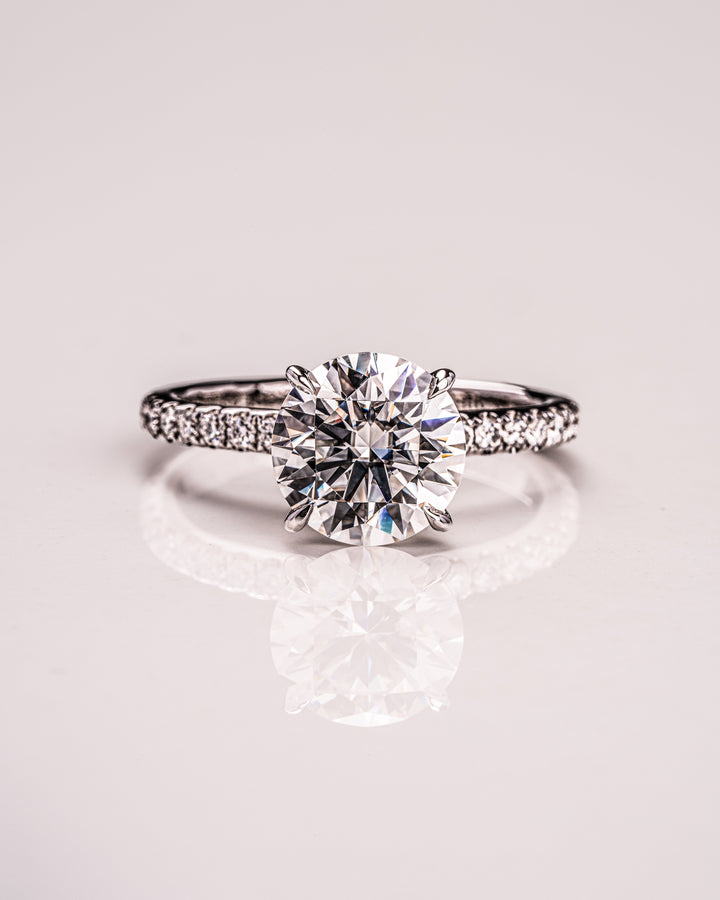 Jody - Round Silver
