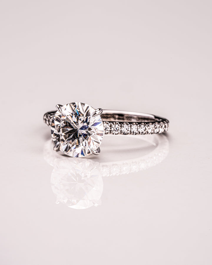 Jody - Round Silver