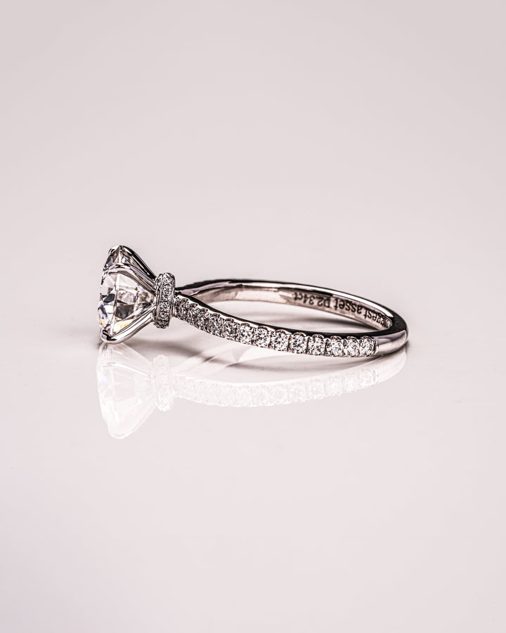 Jody - Round Silver