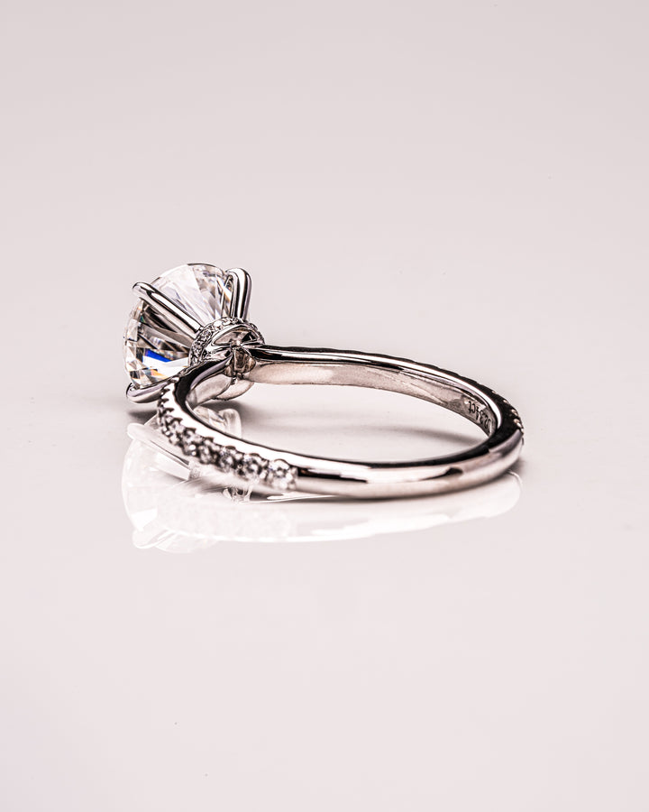 Jody - Round Silver