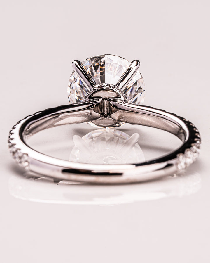 Jody - Round Silver