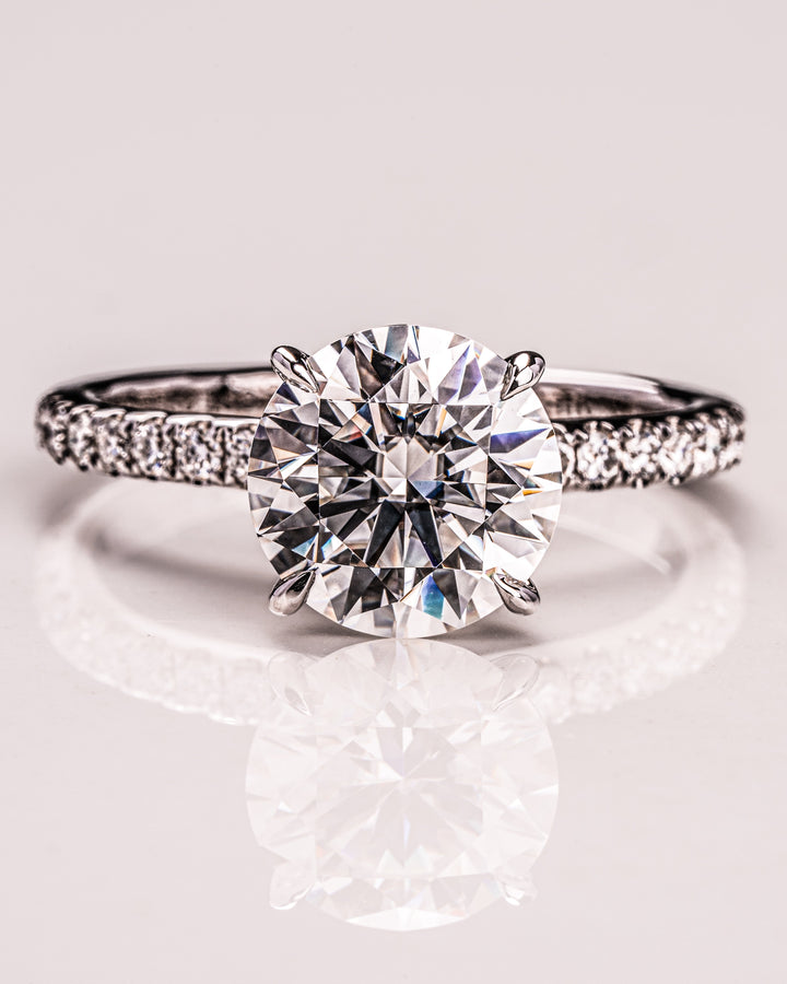 Jody - Round Silver