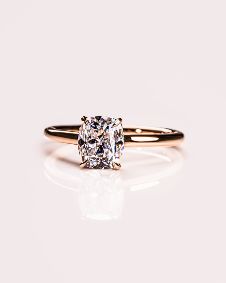 Jasmine - Elongated Cushion Gold