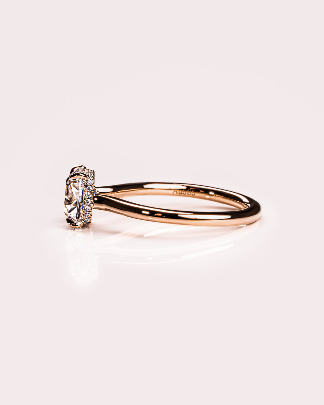 Jasmine - Elongated Cushion Gold
