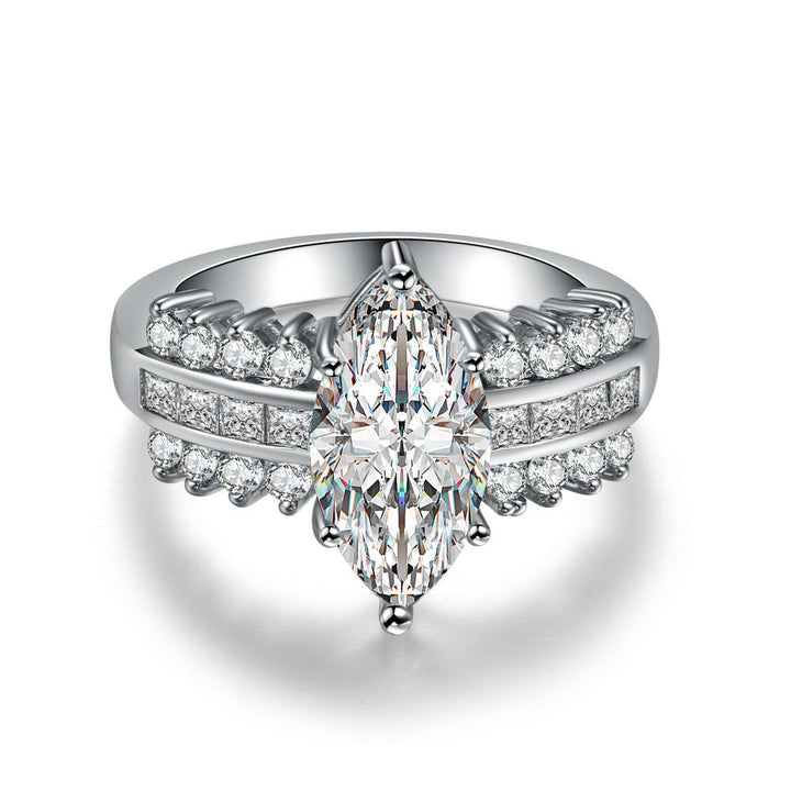 Odette Mercer Ring Silver