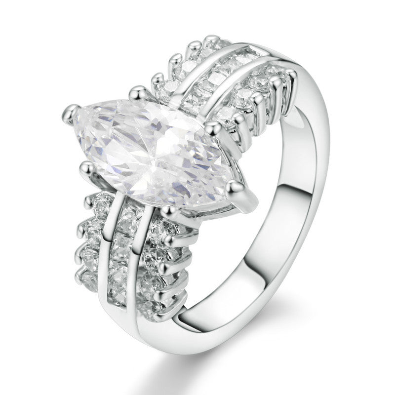 Odette Mercer Ring Silver