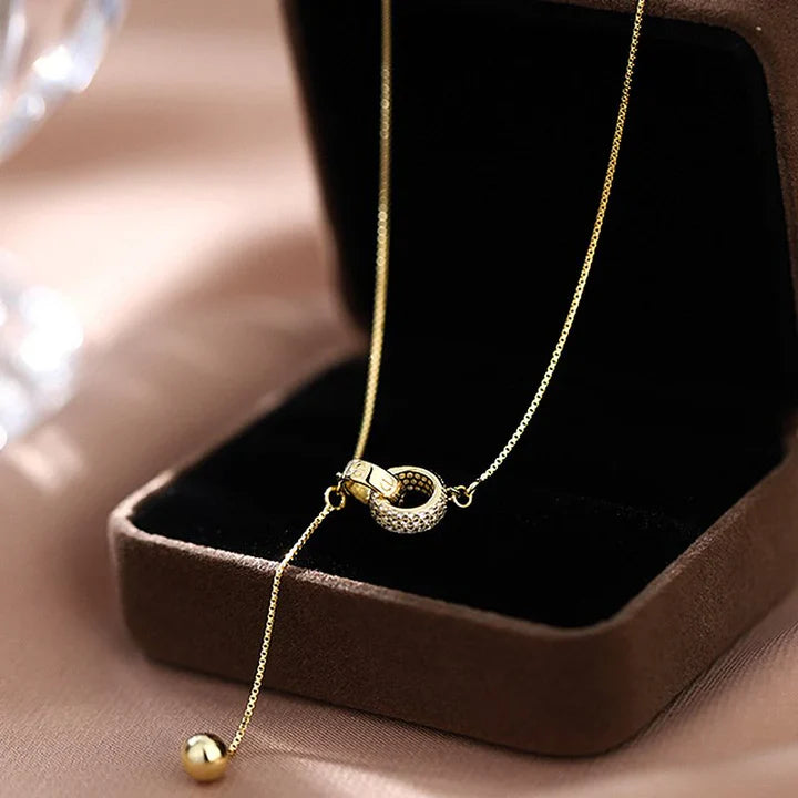 Flavina Aureline Necklace Gold