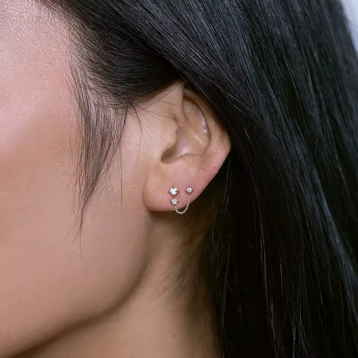 Esme Earrings Gold