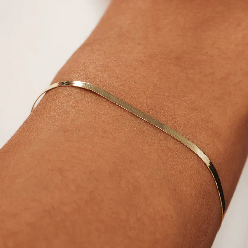 Soleil Serpent Bracelet Gold