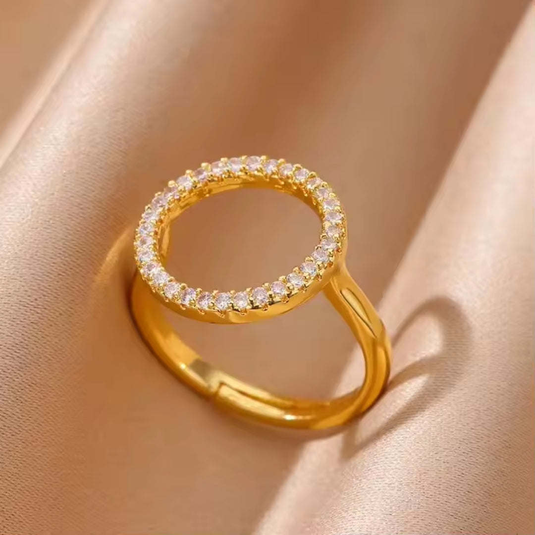 Bright Circle Golden Ring 0