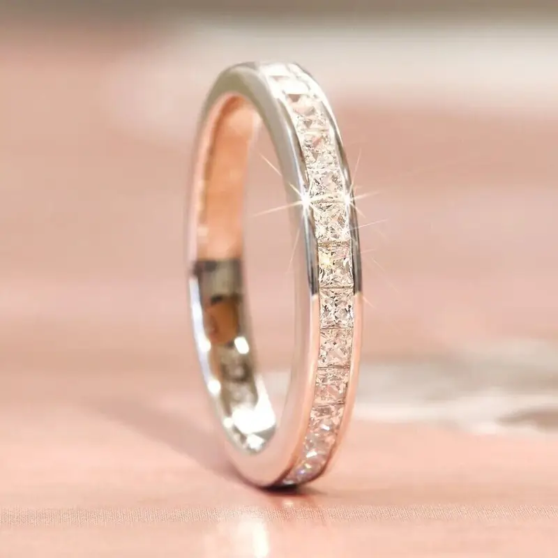 Bright Silvered Fine Ring - A Timeless Symbol of Strength 0