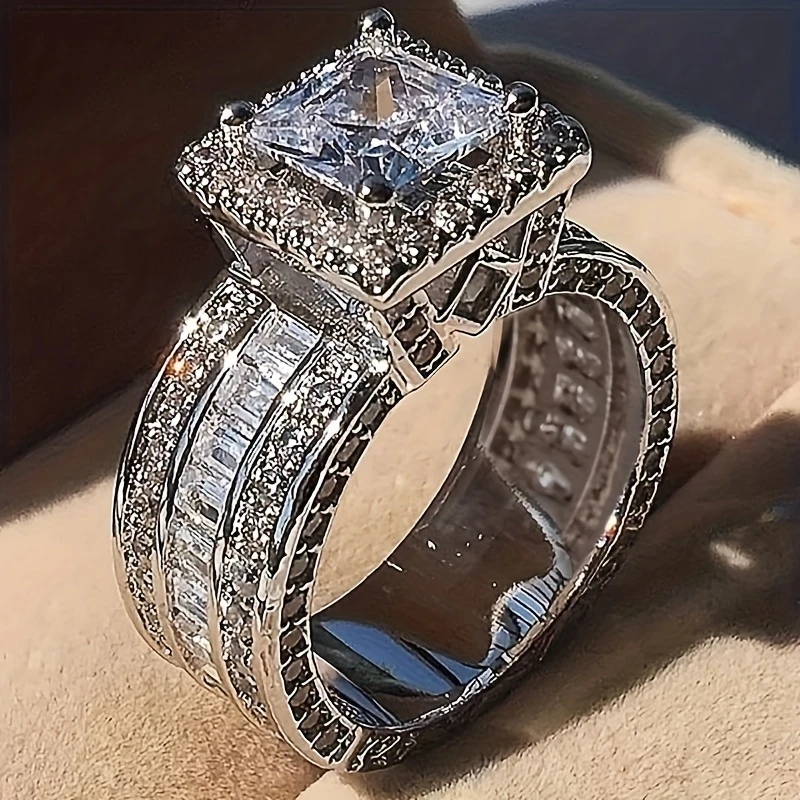 Bright Silvered Ring - A Timeless Symbol of Strength 0