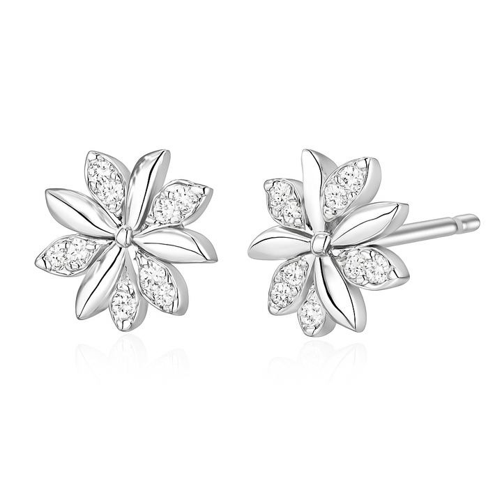 Camille Earrings Silver
