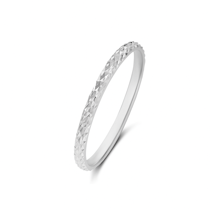 Ameline Trellis Ring Silver