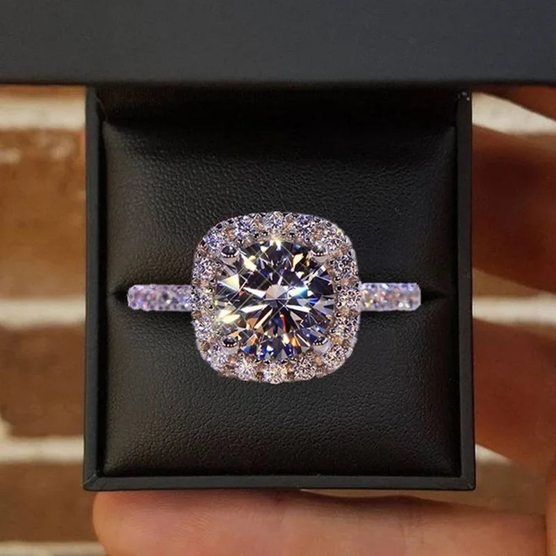 Zinnia Valeriani Ring Silver