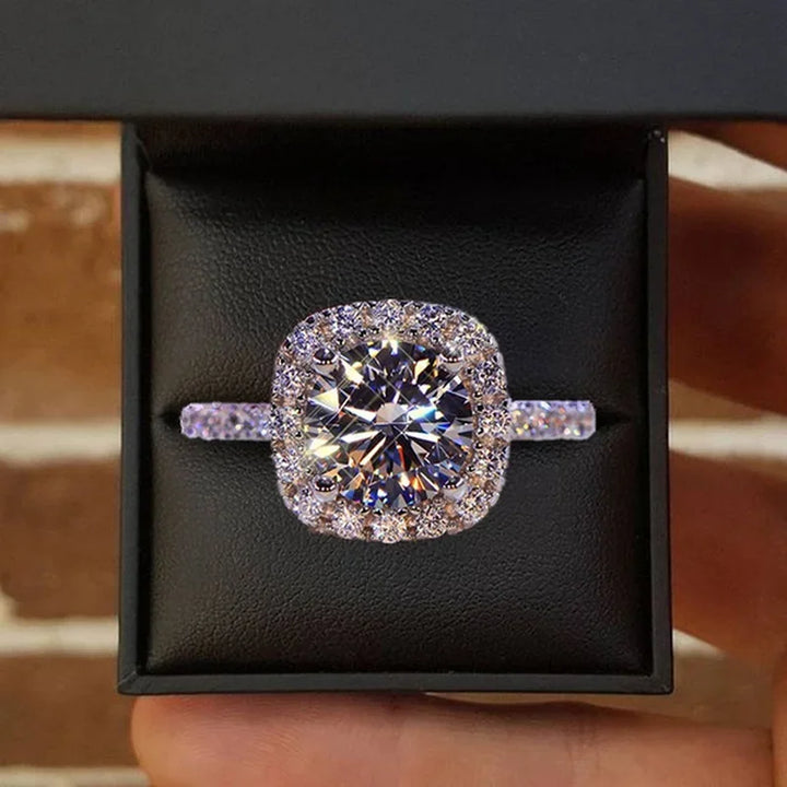 Zinnia Valeriani Ring Silver