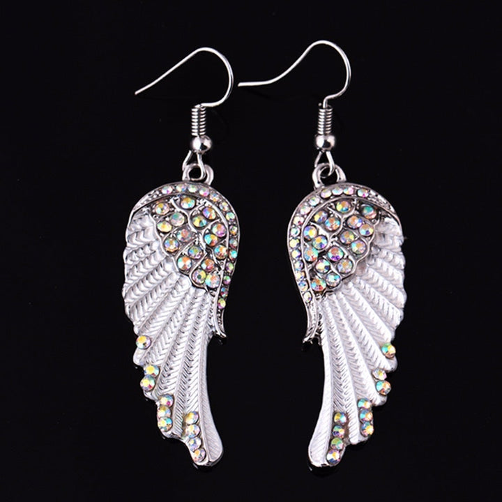 Crystal Angel Earrings - Effortless Elegance for Every Occasion 5