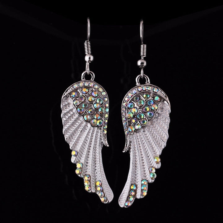 Crystal Angel Earrings - Effortless Elegance for Every Occasion 6