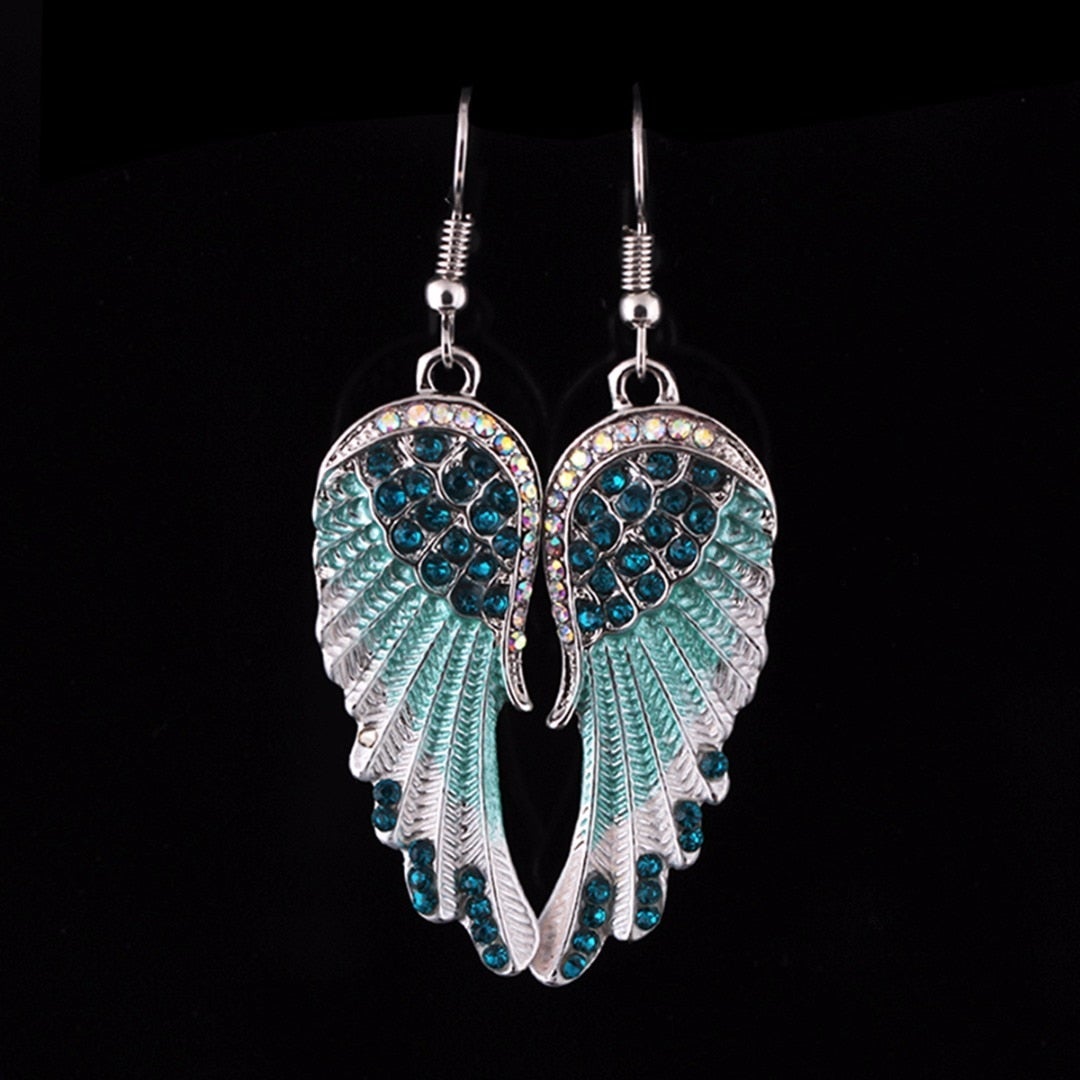 Crystal Angel Earrings - Effortless Elegance for Every Occasion 7