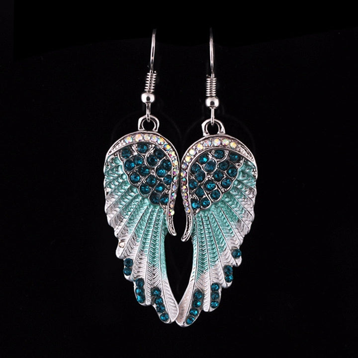Crystal Angel Earrings - Effortless Elegance for Every Occasion 7