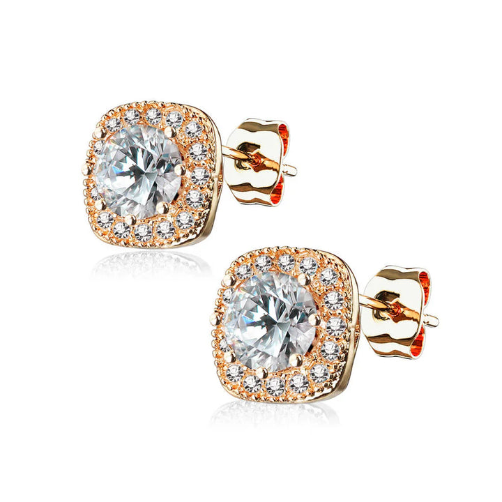 Glennis Earring Rose gold