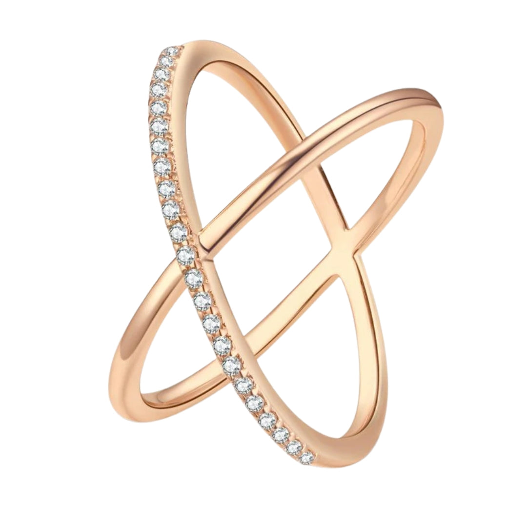 Elegant Bright Loop Ring 0
