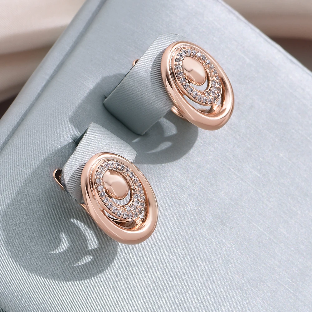 Elegant Bright Small Earrings for Effortless Sophistication 0