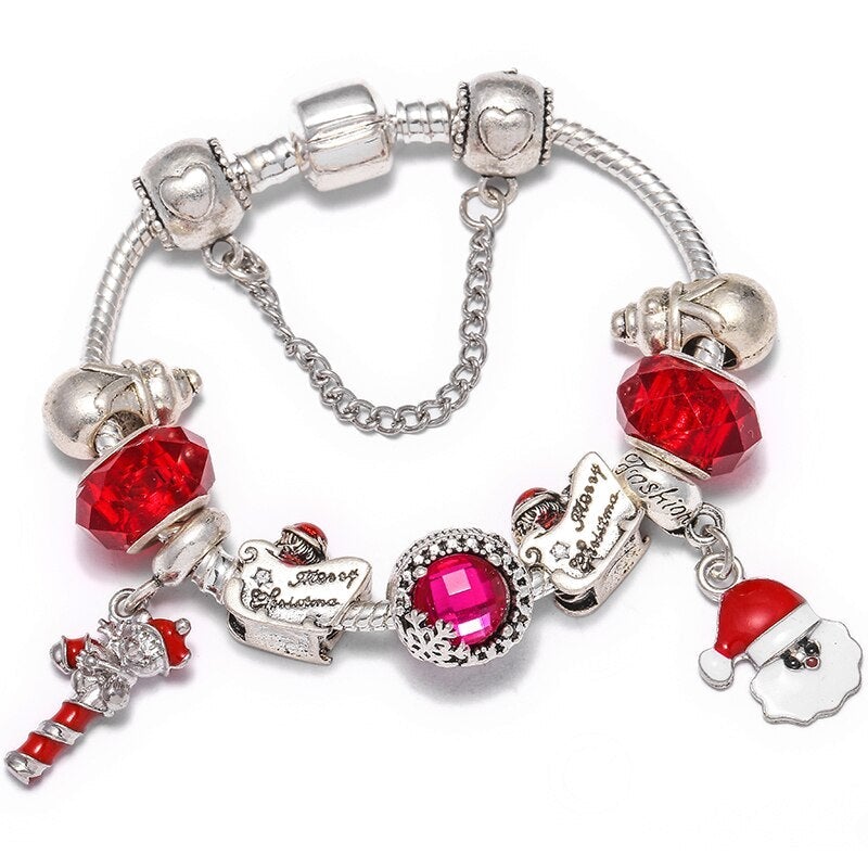 Elegant Christmas Style Bracelet for Meaningful Moments - Handcrafted Holiday Accessory 2