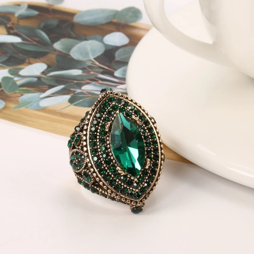 Elegant Emerald Cut Ring - Timeless Engagement Ring for Women 0
