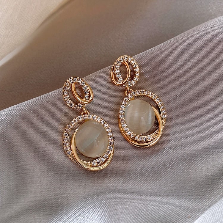 Elegant French Style Earrings for Everyday Sophistication 0