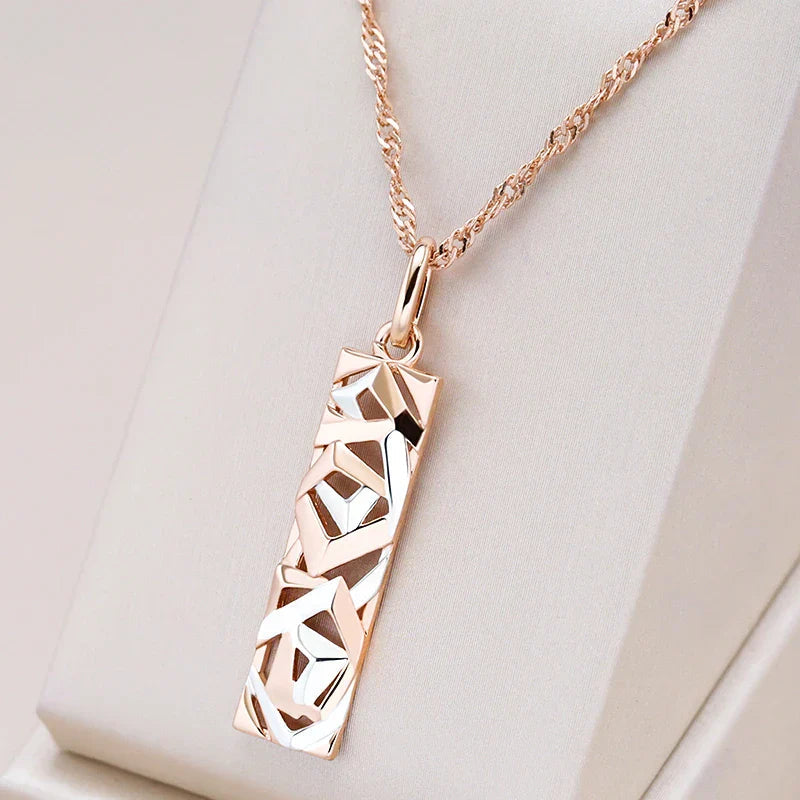 Elegant Golden Necklace for Meaningful Moments 0
