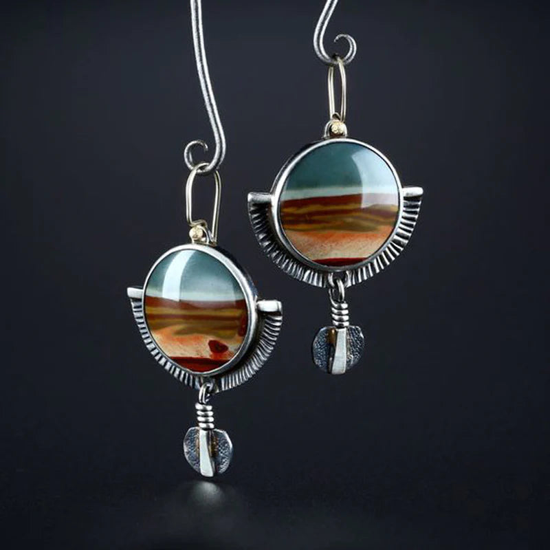 Elegant Handcrafted Ethnic Style Earrings 0