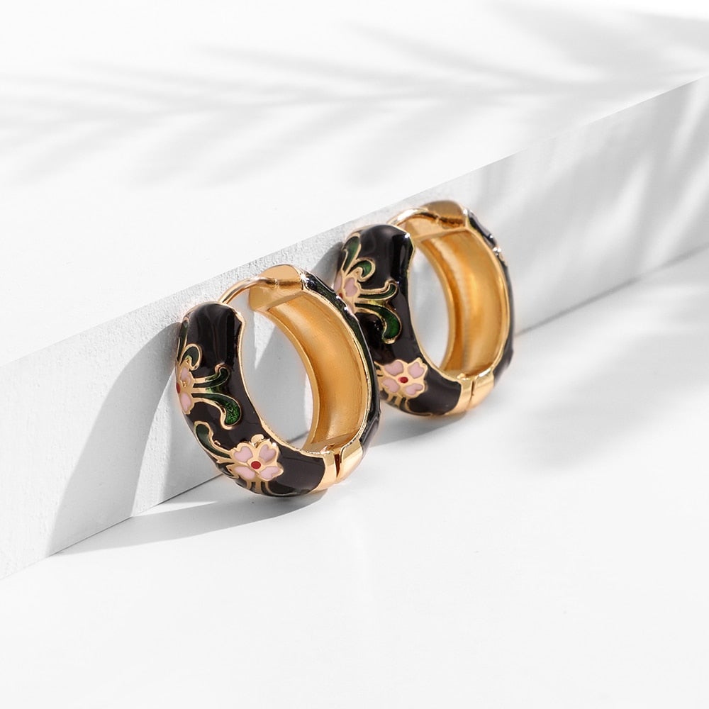 Elegant Handcrafted Flower Earrings for Every Occasion 0