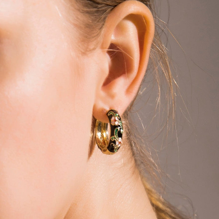 Elegant Handcrafted Flower Earrings for Every Occasion 2