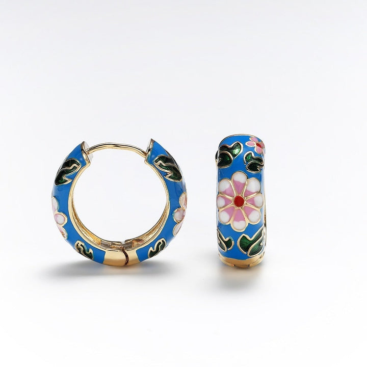 Elegant Handcrafted Flower Earrings for Every Occasion 3