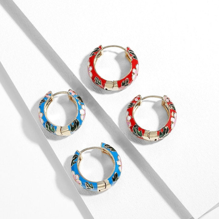Elegant Handcrafted Flower Earrings for Every Occasion 4