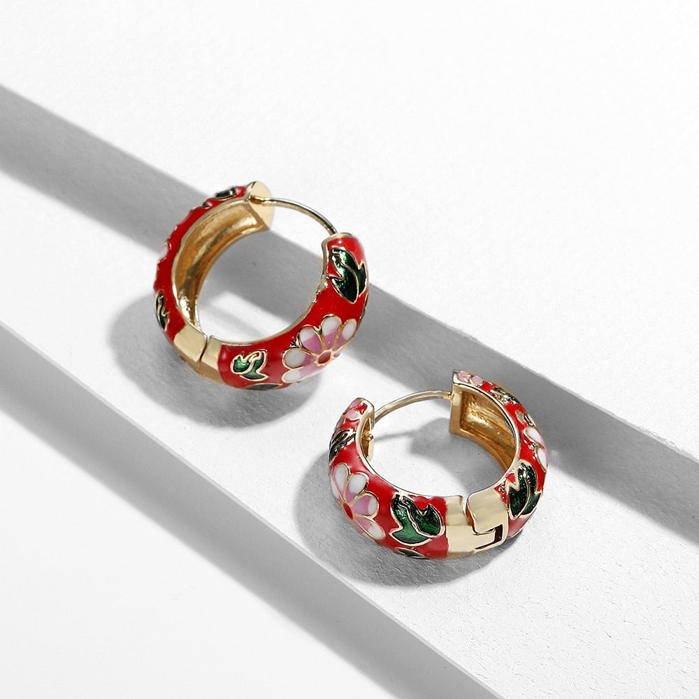 Elegant Handcrafted Flower Earrings for Every Occasion 6