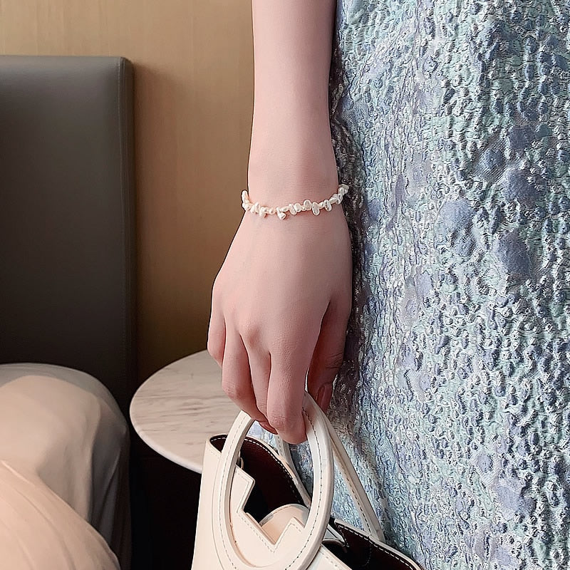 Elegant Handcrafted Pearl Bracelet for Timeless Style 2