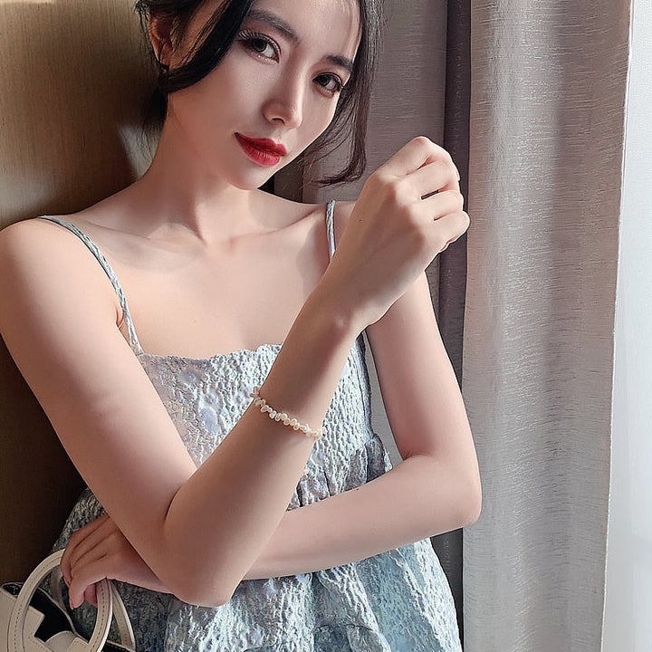 Elegant Handcrafted Pearl Bracelet for Timeless Style 3