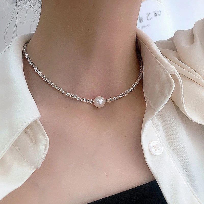 Elegant Handmade Pearl Necklace – Timeless Jewelry for Meaningful Moments 0