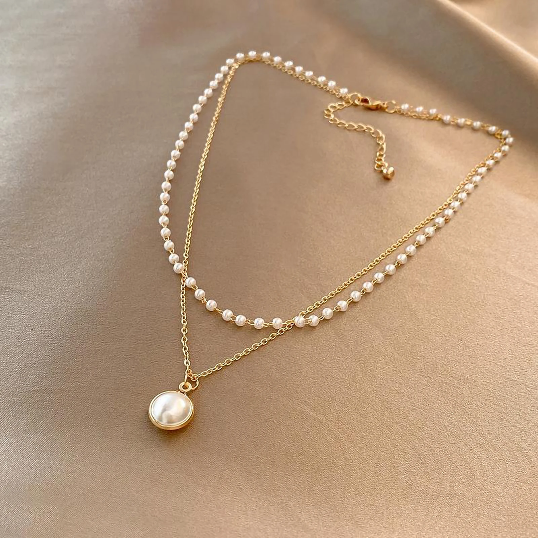 Elegant Handmade Pearl Necklace for Meaningful Moments 0