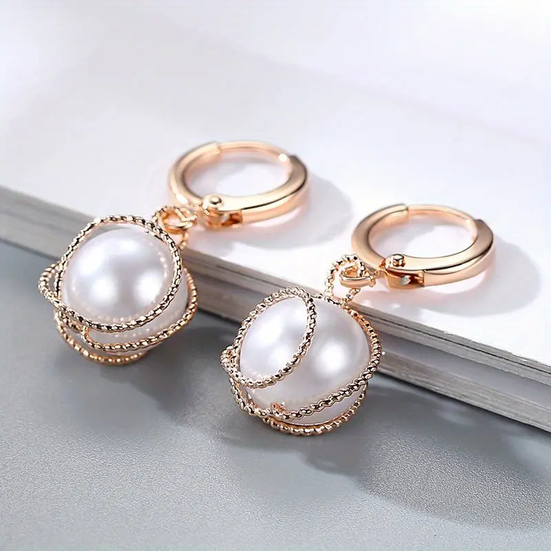 Elegant Pearl Earrings for Effortless Sophistication 0