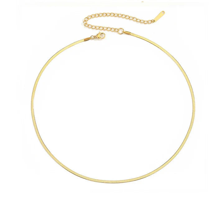 Fabia Bellatoria Necklace Silver