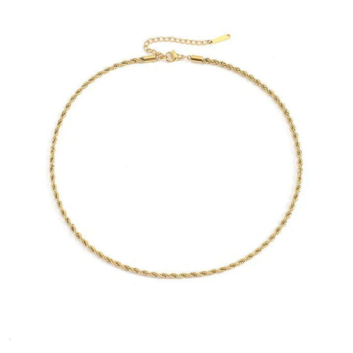 Caelia Seraphina Necklace Silver