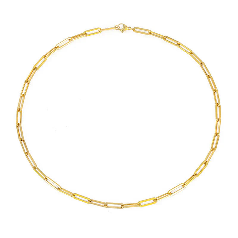 Archen Elegant Chain Necklace Silver