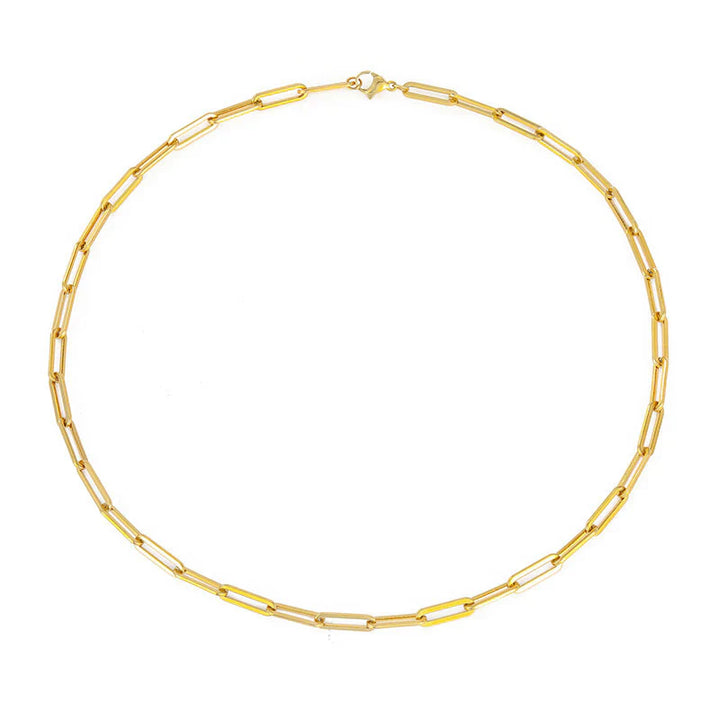 Archen Elegant Chain Necklace Silver