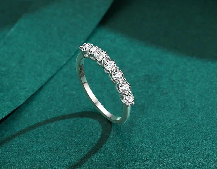 Tullia Fiordalisi Ring Silver