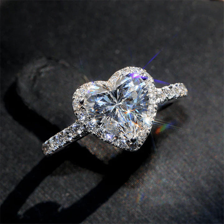 Coralia Amouré Ring Silver