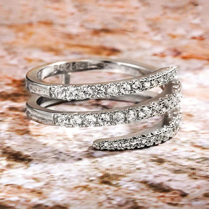 Mariavittoria Sassetti Ring Silver