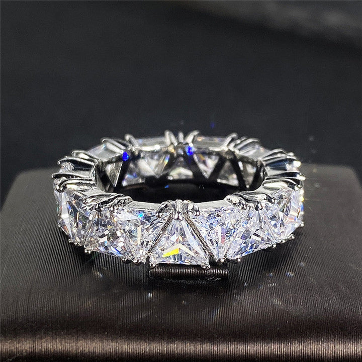 Graziana DeLuca Ring Silver